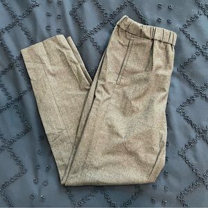 Theory Treeca pull on wool dress pants
